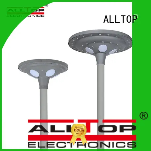 ALLTOP Hot sales outdoor waterproof energy saving 30W 60w solar led garden lamp 1