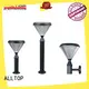 High quality fancy main solar gate post pillar light 1