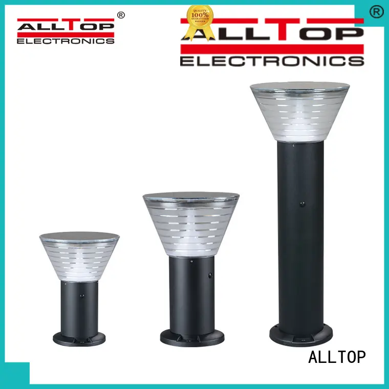 ALLTOP 5watt waterproof ip65 outdoor all in one solar led garden lamp light price 1