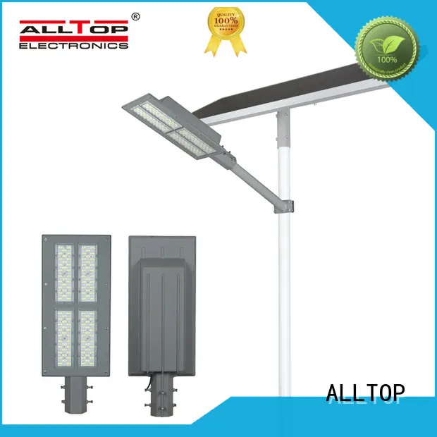 Intelligent aluminum alloy case waterproof 180W solar street light 1