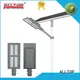 Intelligent aluminum alloy case waterproof 180W solar street light 1