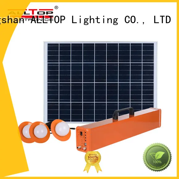 ALLTOP Solar Energy Powered 20W 30W 50W Solar System 1