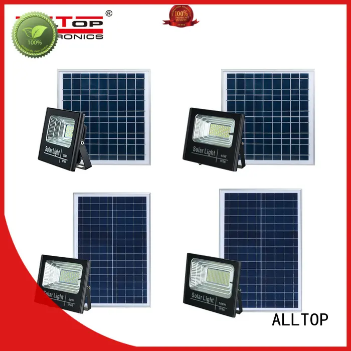 High lumen outdoor Ip65 25W 0W 60W 150W slim solar LED flood light 1
