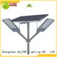 Intelligent aluminum alloy case waterproof solar street light 1