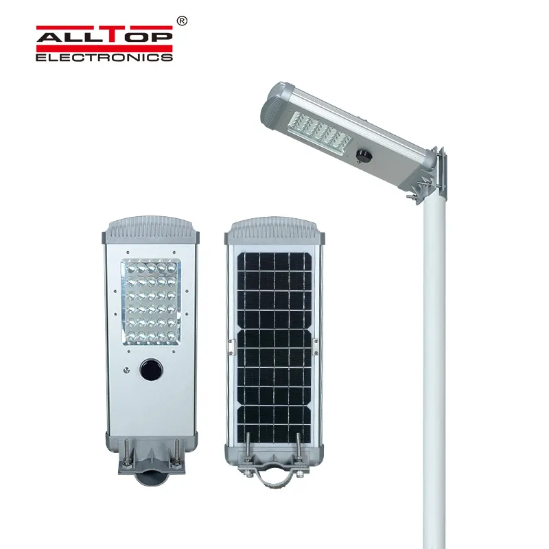 ALLTOP outside solar lights long lifespan for garden 2