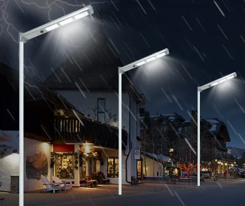 ALLTOP outside solar lights long lifespan for garden 6