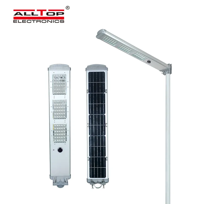 ALLTOP outside solar lights long lifespan for garden 4