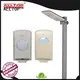 motion sensor all in one solar led street light 1