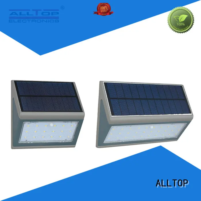 Outdoor Waterproof LED Solar Wall lamp 1