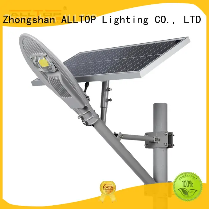 High lumens Bridgelux cob waterproof IP65 outdoor 30 watt solar led street light 1