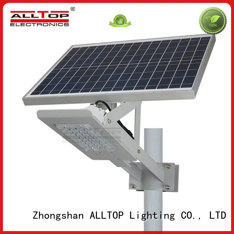 High brightness aluminum outdoor IP67 waterproof 24w 36w led solar street lighting 1