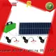 ALLTOP portable solar house lighting system emergency for outdoor lighting 1