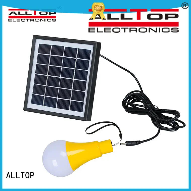 washer solar motion wall light housing for concert ALLTOP 1