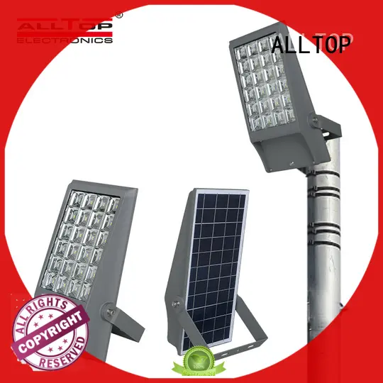 square solar powered flood light dusk to dawn aluminum alloy for spotlight 1