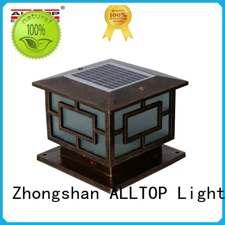 main gate solar powered yard lights manufacturer for landscape ALLTOP 1