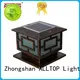 main gate solar powered yard lights manufacturer for landscape ALLTOP 1