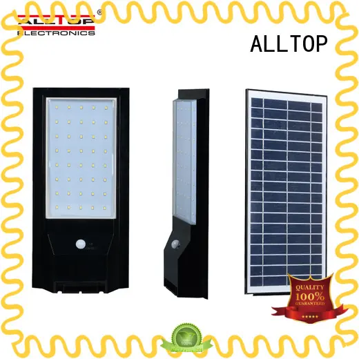 solar pir wall light aluminum highway lighting ALLTOP 1