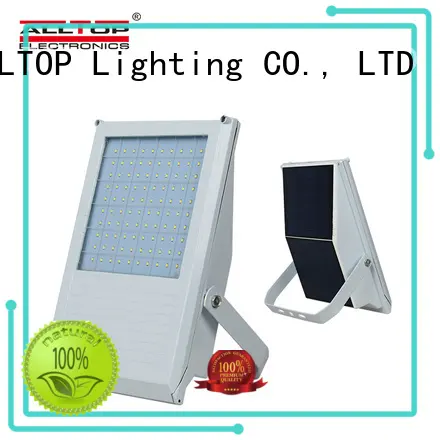 portable solar powered flood lights motion sensor popular for spotlight ALLTOP 1