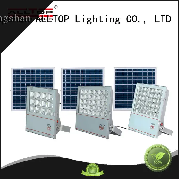 ALLTOP powered best solar flood lights aluminum alloy for spotlight 1