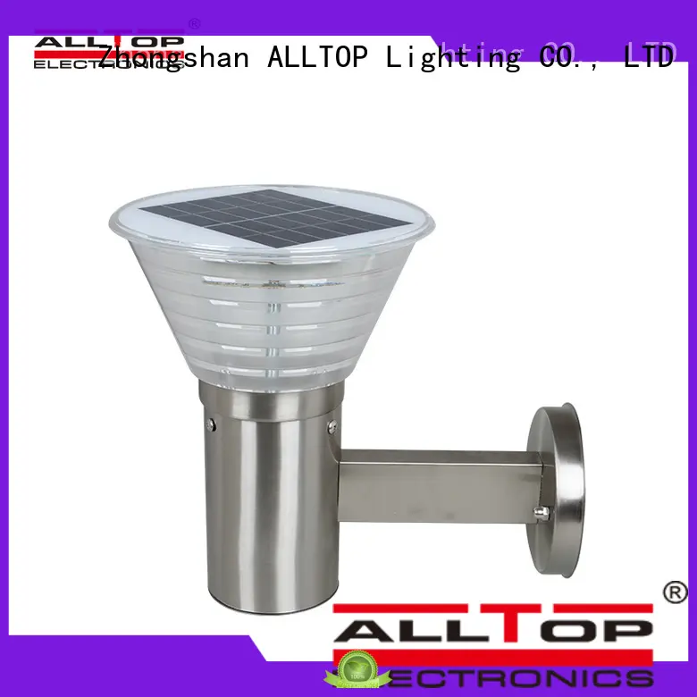 ALLTOP waterproof solar wall lantern washer for street lighting 1