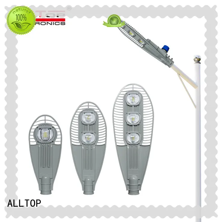 ALLTOP aluminum alloy 50 watt led street light price free sample for high road 1