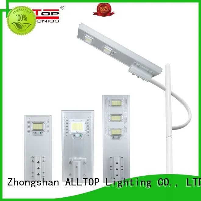 motion solar street light flood for garden ALLTOP 1