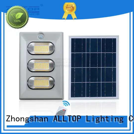 waterproof solar powered flood light dusk to dawn popular for stadium ALLTOP 1