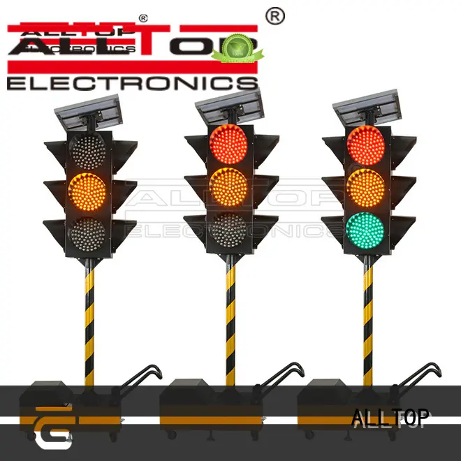 ALLTOP double side traffic light sign portable for hospital 1