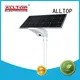power solar led street lamp free sample for playground ALLTOP 1