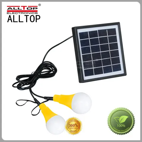 ALLTOP high quality solar wall lamp housing for party 1