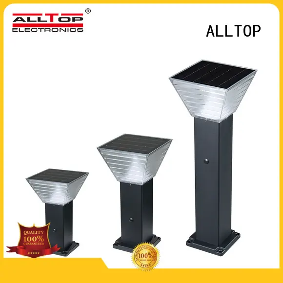 classical cheap solar garden lights main gate for landscape ALLTOP 1