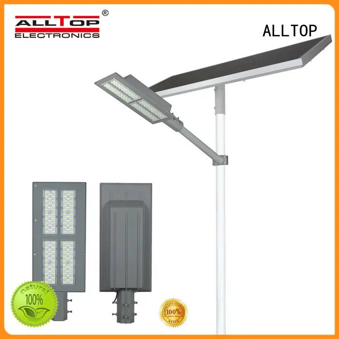 ALLTOP die-casting solar street lights for sale shining rightness for landscape 1