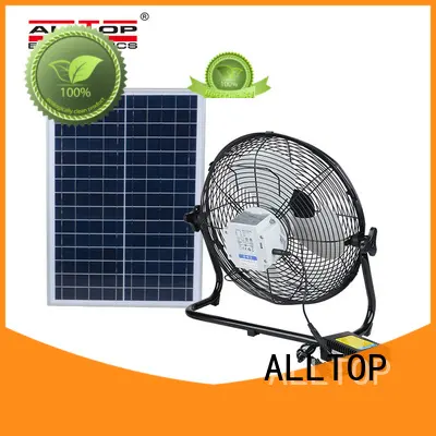 panel solar led lighting system emergency for outdoor lighting ALLTOP 1