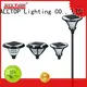 solar pillar lights energy saving for landscape ALLTOP 1