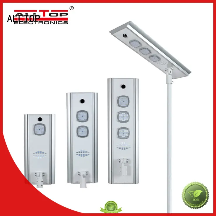 flood integrated solar led street light long lifespan for highway ALLTOP 1