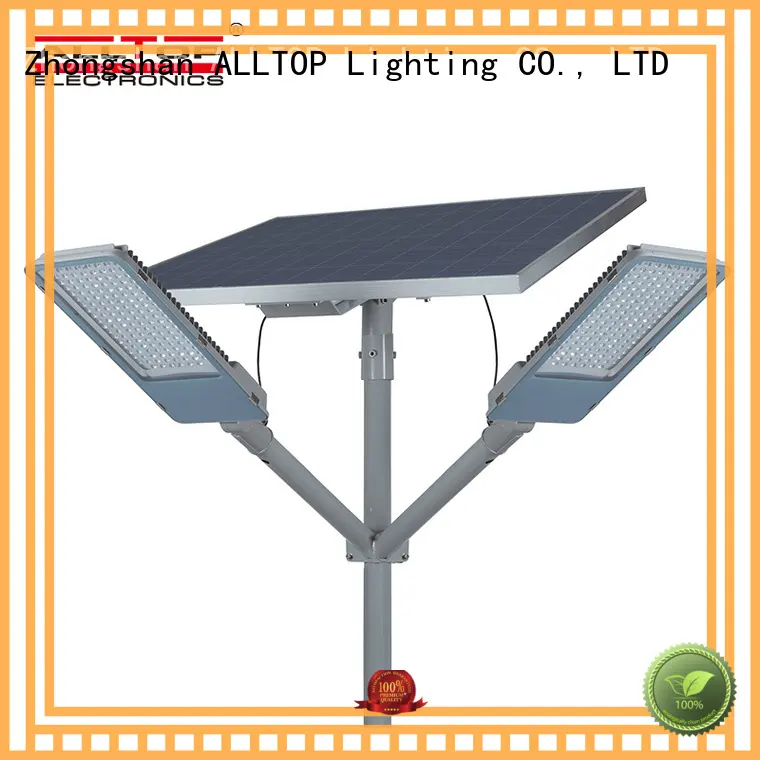 ALLTOP power 12w solar street light popular for outdoor yard 1