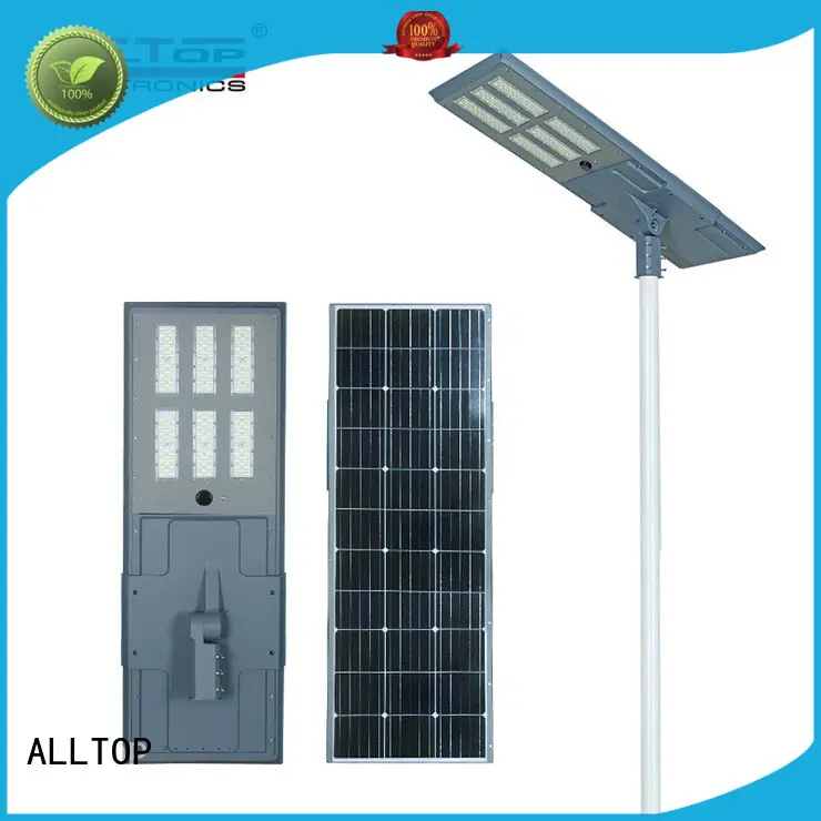 sensor solar led lights motion for garden ALLTOP 1