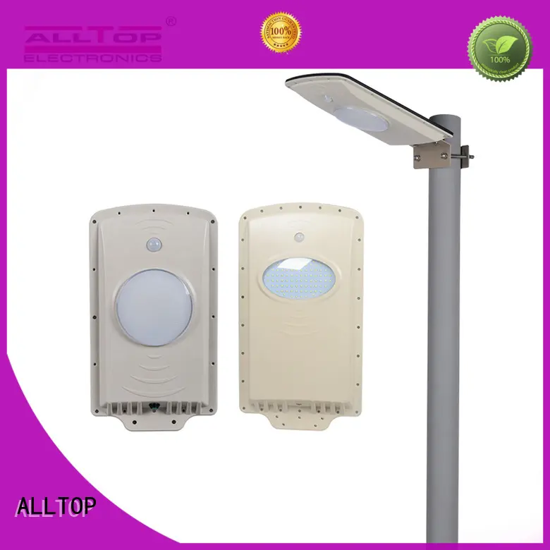 sensor solar powered street lights flood for highway ALLTOP 1