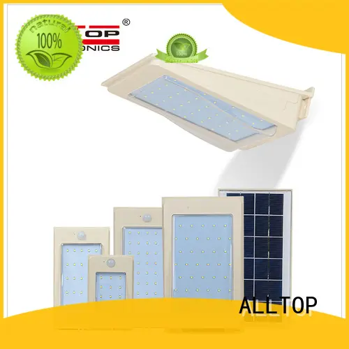 outdoor solar led wall lamp housing for garden 1