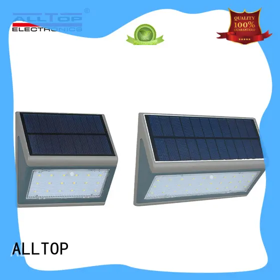 washer solar wall lantern high quality highway lighting ALLTOP 1