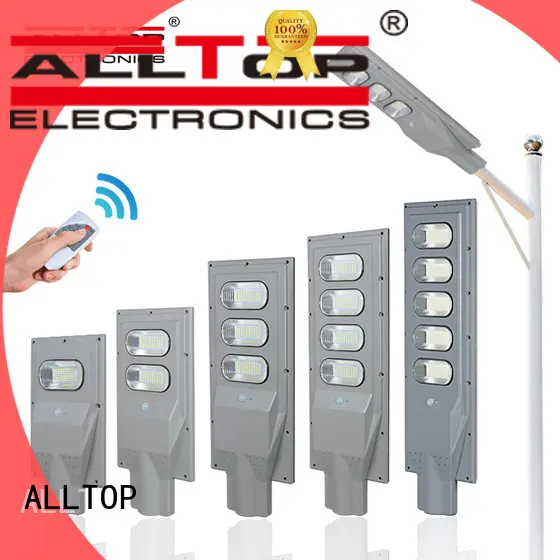 ALLTOP high-quality all in one solar street courtyard light flood for garden 1