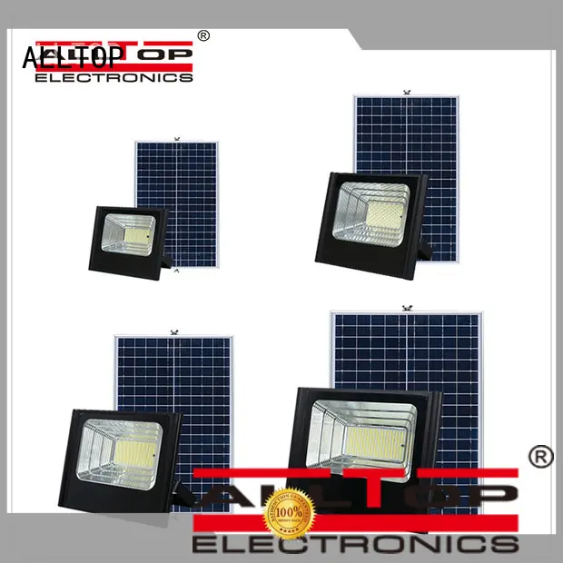 bright solar flood lights popular for spotlight ALLTOP 1