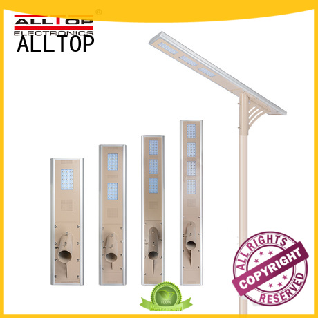 sensor solar lamp factory price for highway ALLTOP 1