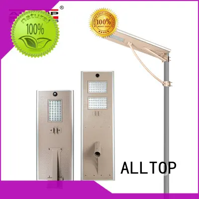 ALLTOP flood all in one integrated solar street light long lifespan for highway 1