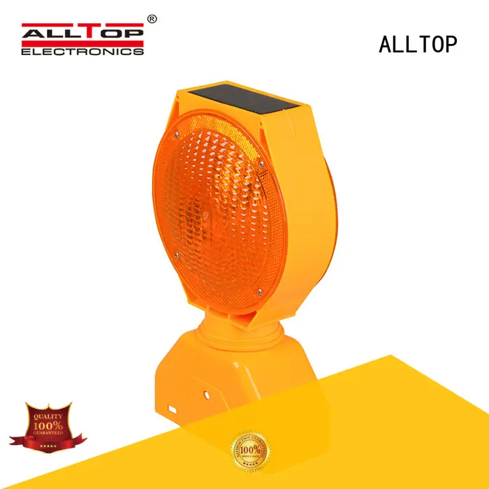 ALLTOP signal solar traffic blinker led for hospital 1