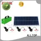 emergency solar house lighting system panel for battery backup ALLTOP 1