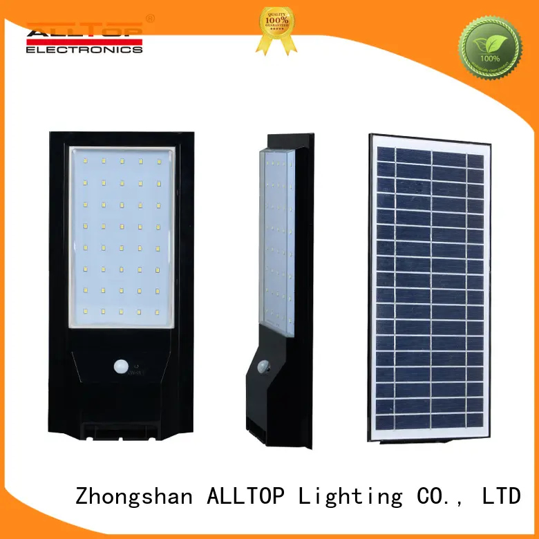 modern solar motion wall light portable highway lighting ALLTOP 1