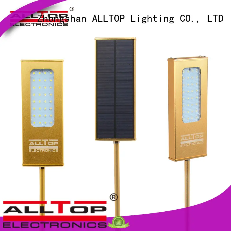 ALLTOP modern solar wall lamp washer for camping 1