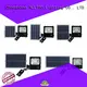 solar powered flood lights outdoor outdoor brightness for spotlight ALLTOP 1