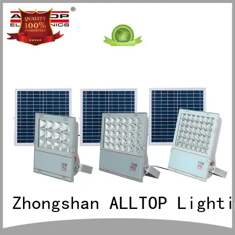 rechargeable solar flood lamp OEM for stadium 1